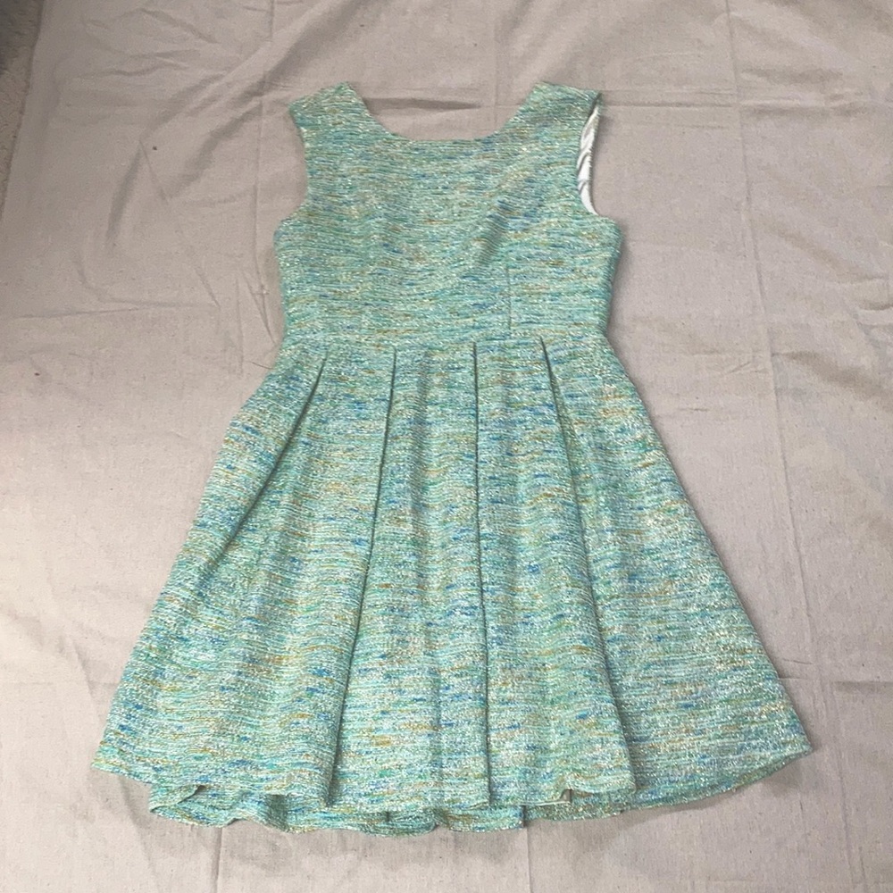 Lauren Conrad paper crown dress